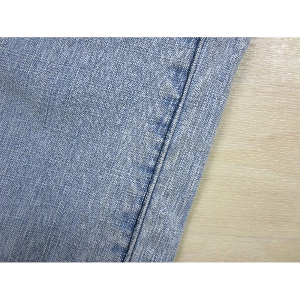 Vintage Y2K Southpole Baggy Loose Denim Jeans (34x33) Hip Hop Embroidered